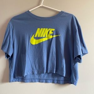 unique nike crop top
